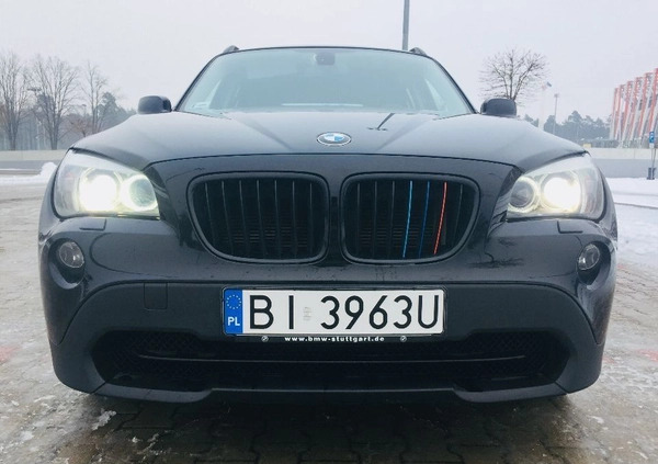 BMW X1 cena 49900 przebieg: 182000, rok produkcji 2010 z Białystok małe 106